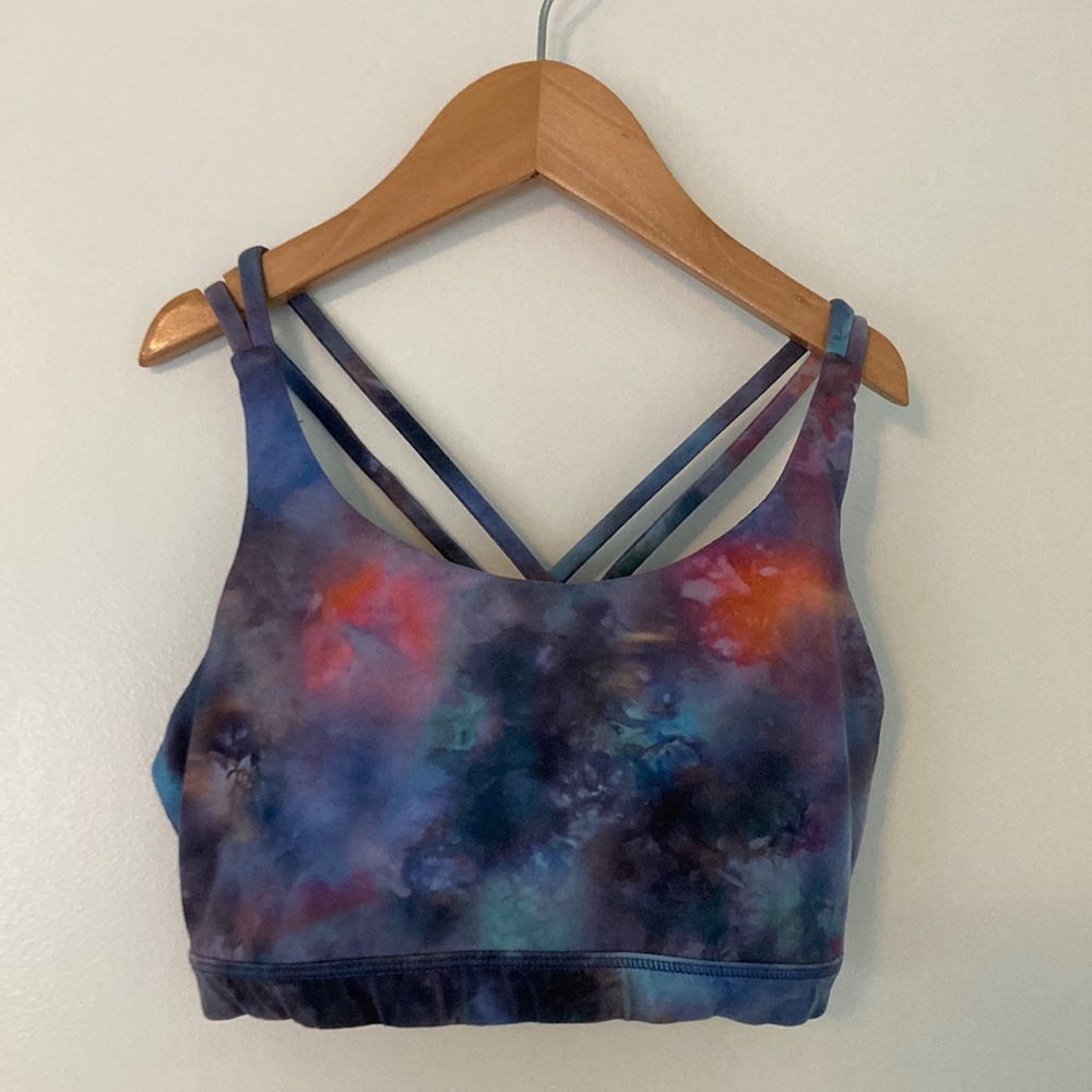 Athleta Girl Upbeat Sports Bra, Size 12